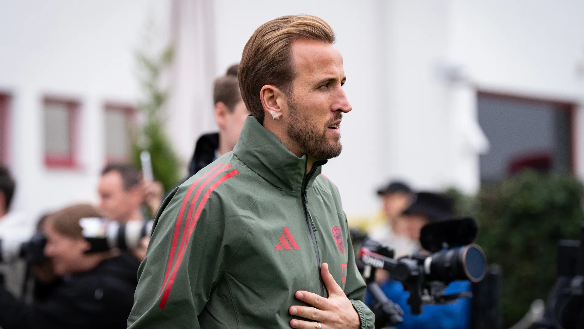 I tifosi del Bayern Monaco si augurano che l'attaccante resti in Germania il più a lungo possibile
