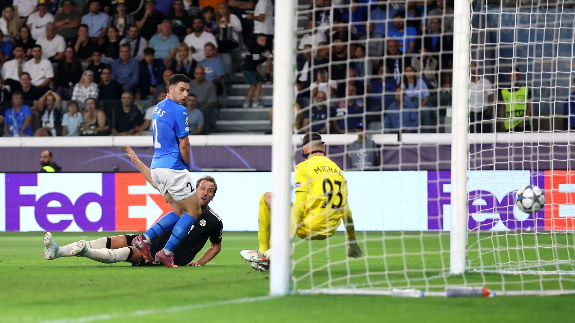 Con la doppietta al Pafos in Champions League, Kane è già arrivato a quota 17 reti segnate in questa stagione