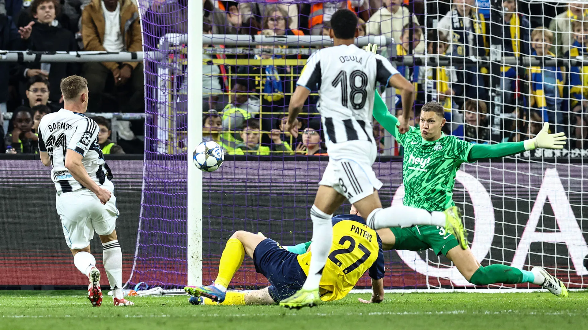 Il campione ha segnato al minuto 80 la rete del definitivo 4-0