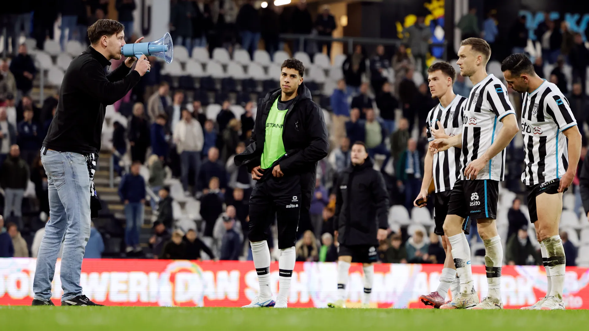 Nelle prime 9 partite di campionato, la squadra ha collezionato solo 3 punti