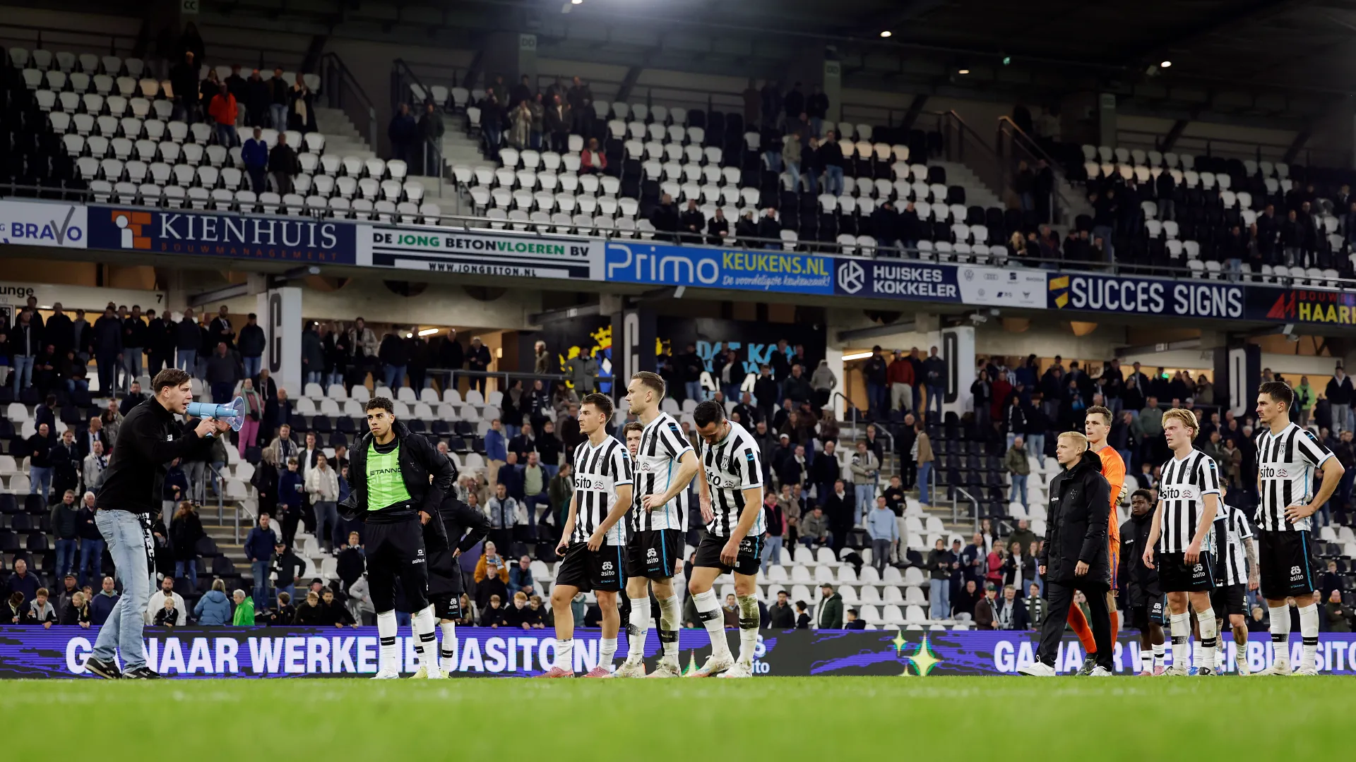 Nell'Heracles gioca anche l'ex Pescara Lorenzo Milani, che contro il Feyenoord era in panchina