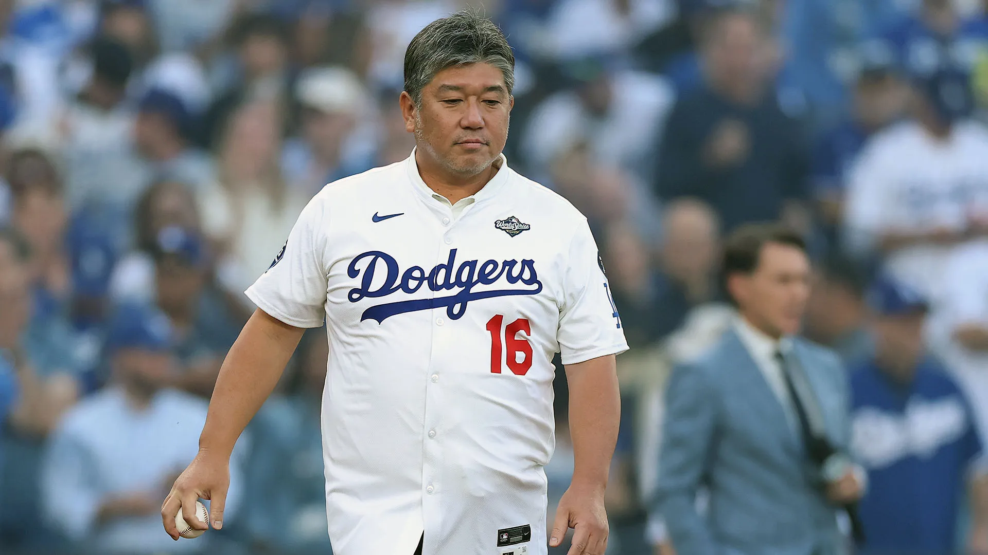 Nomo è stato per tre anni nei Dodgers, dal 1995 al 1998
