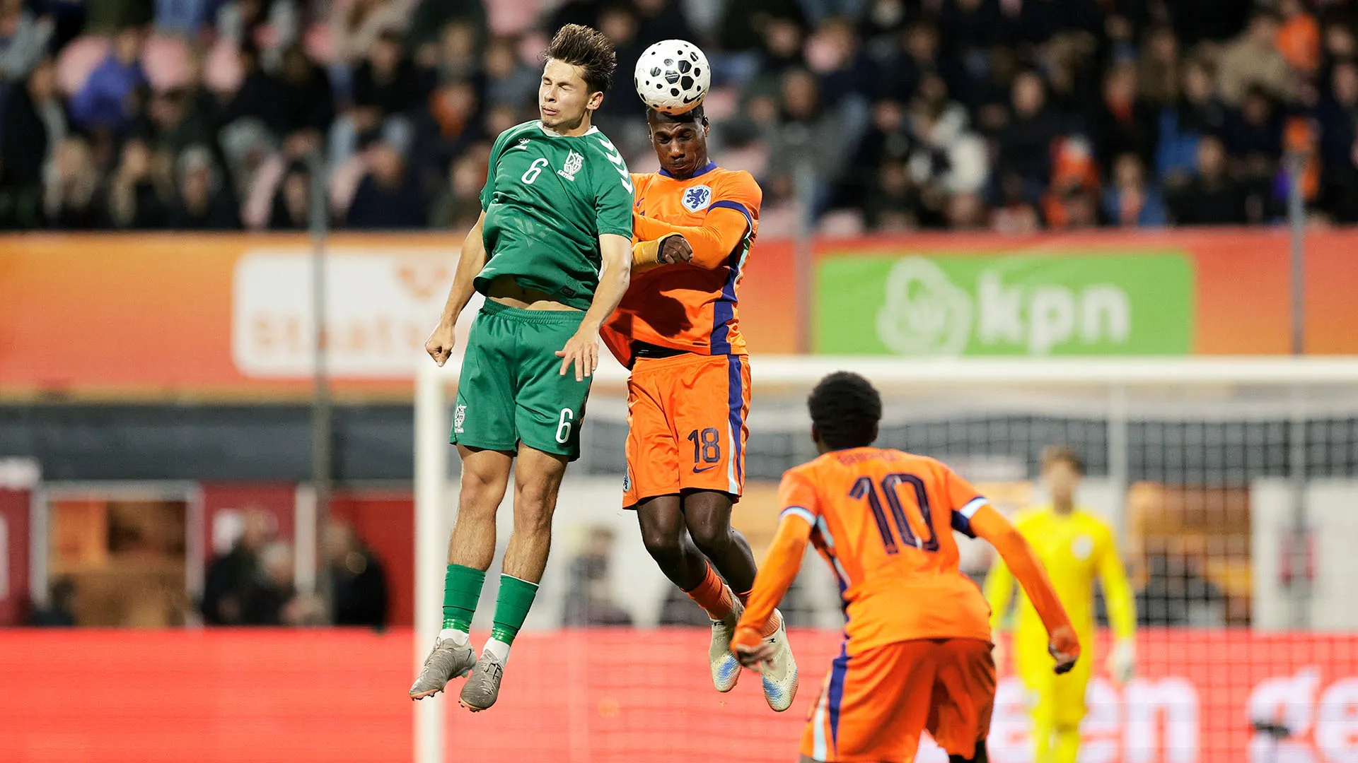 La sfida è stata vinta dall'Olanda per 2-0 
