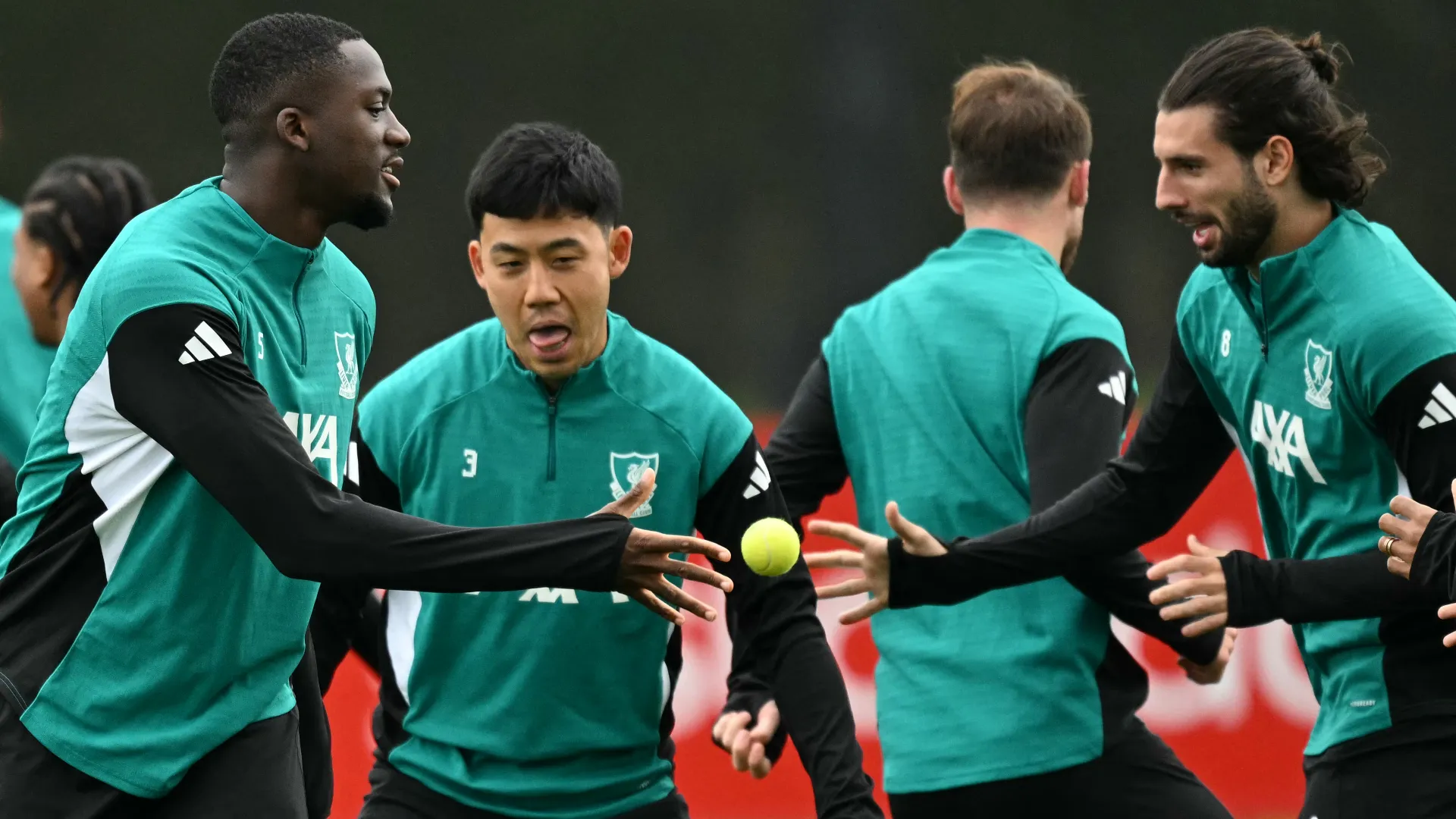 Il Liverpool cambia sport e si dà al tennis
