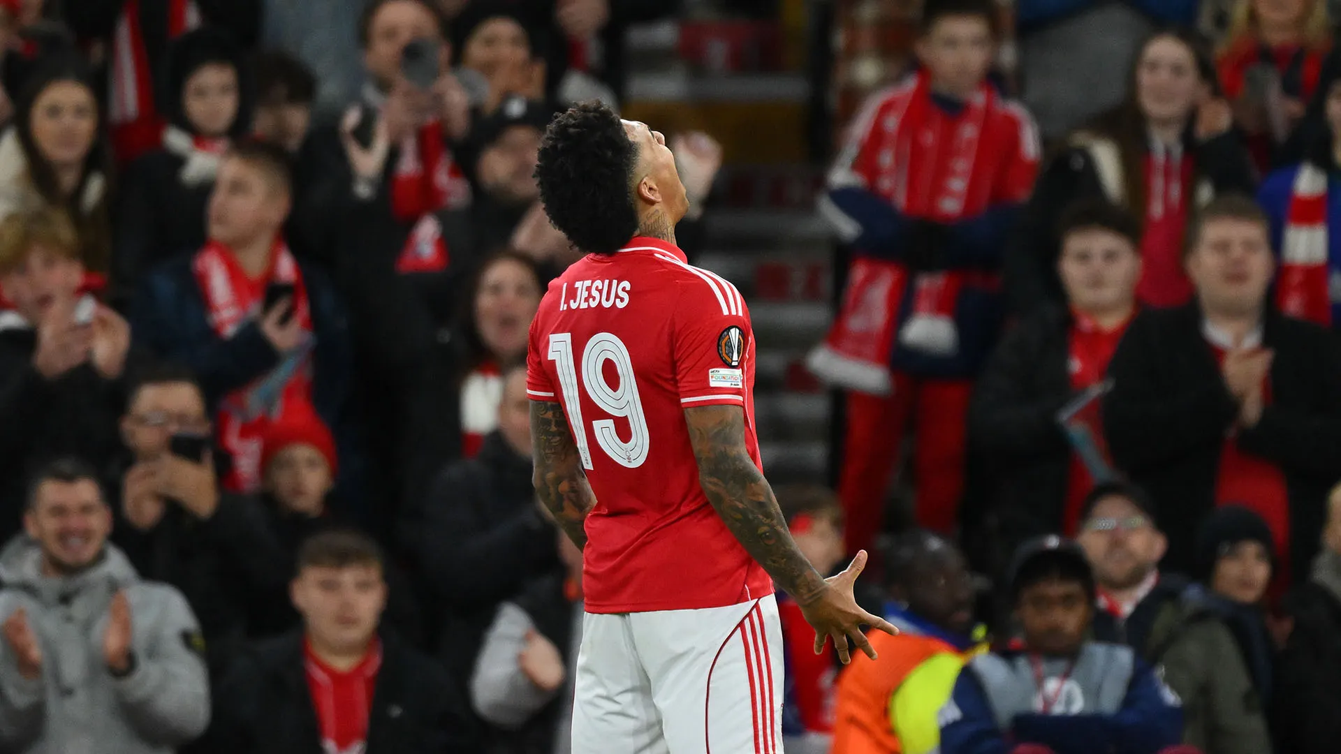 Al 77' Igor Jesus ha raddoppiato per il Nottingham Forest