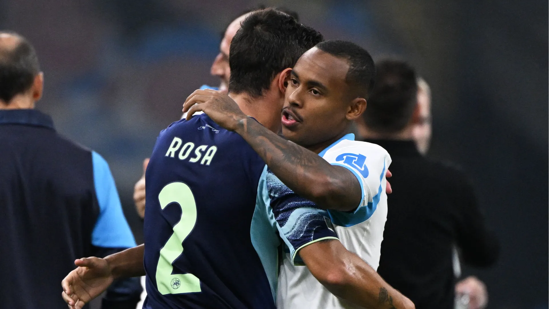 Il campione ha segnato al 6' e al 12'