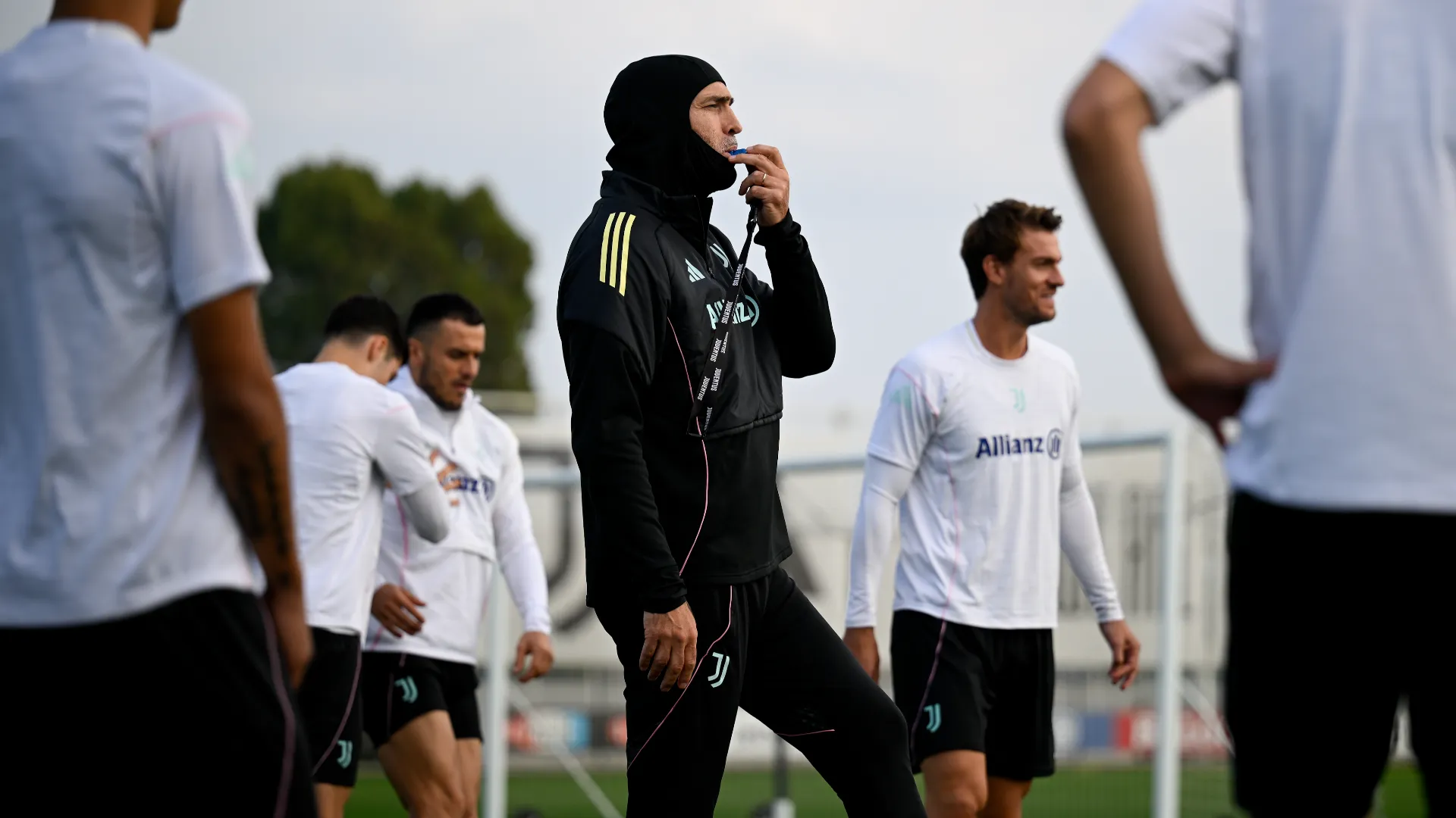 La Juventus sta preparando la partita di domenica contro il Como