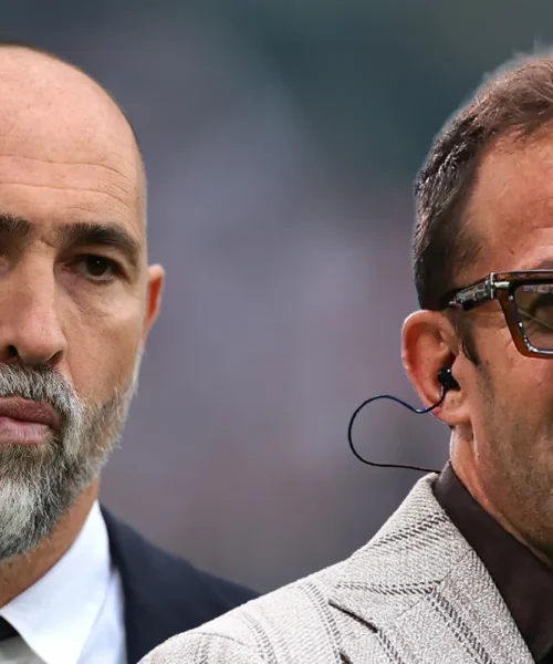 Juve, Del Piero spietato smonta Tudor in diretta tv: le foto
