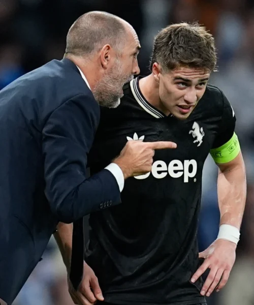 Mercato Juventus, Igor Tudor non usa mezzi termini su Kenan Yildiz