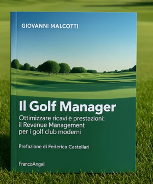 Giovanni Malcotti va in buca con il libro “Il Golf Manager”