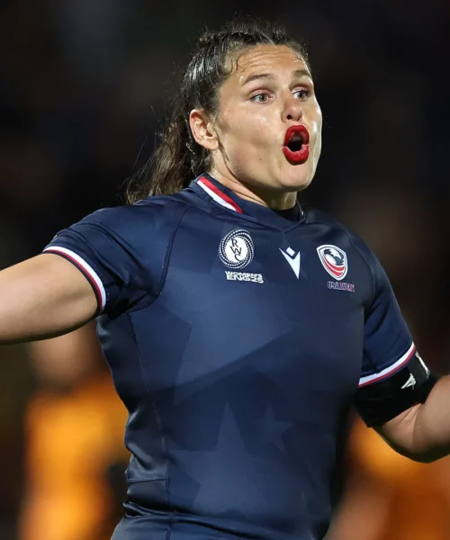 Ilona Maher, potenza e grazia: le foto più belle della rugbista che ha ispirato l’ultima Barbie