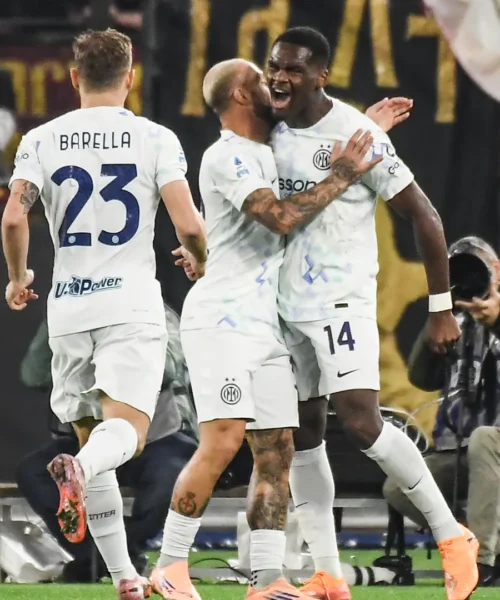 L’Inter espugna l’Olimpico e agguanta Roma e Napoli in testa