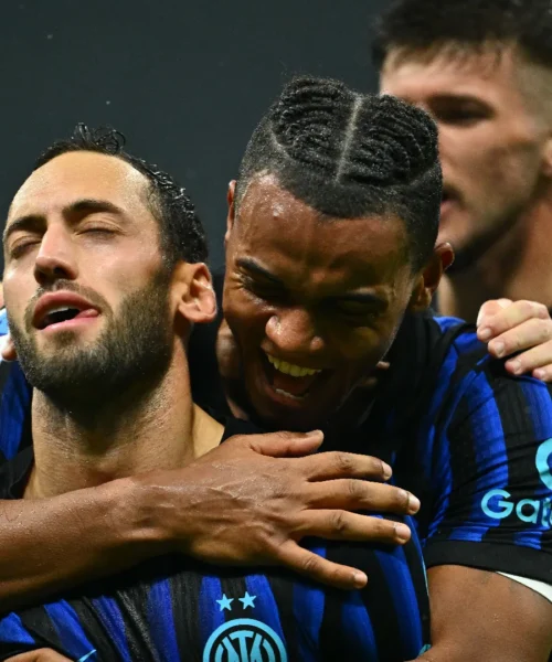 Inter e Cremonese affondano Fiorentina e Genoa, pari tra Bologna e Torino