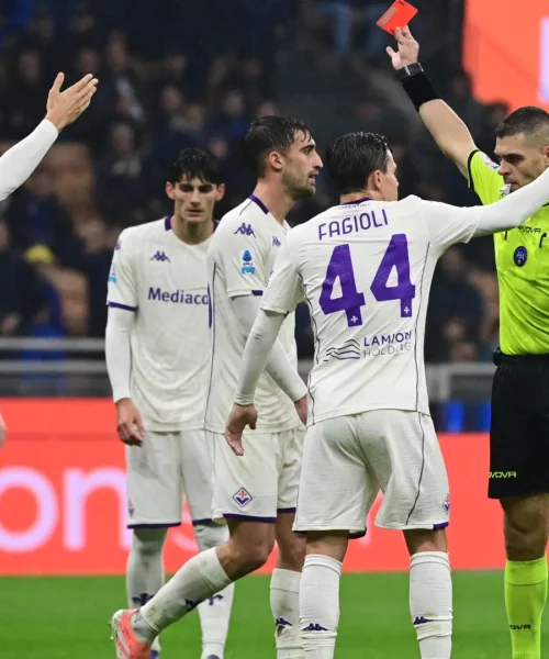 Due gli squalificati in serie A