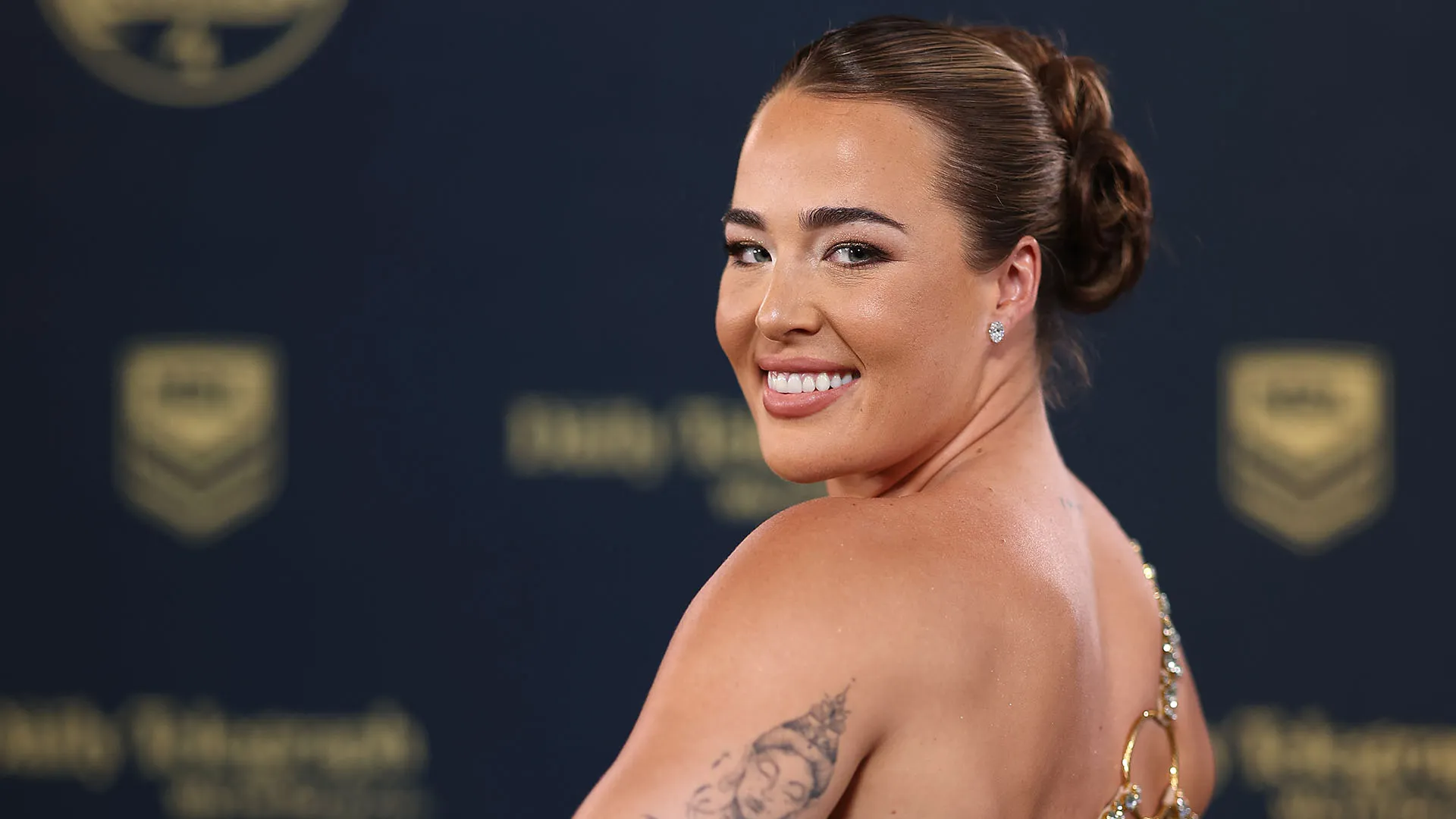 Splendido il vestito scelto dalla campionessa per i Dally M Awards 2025

