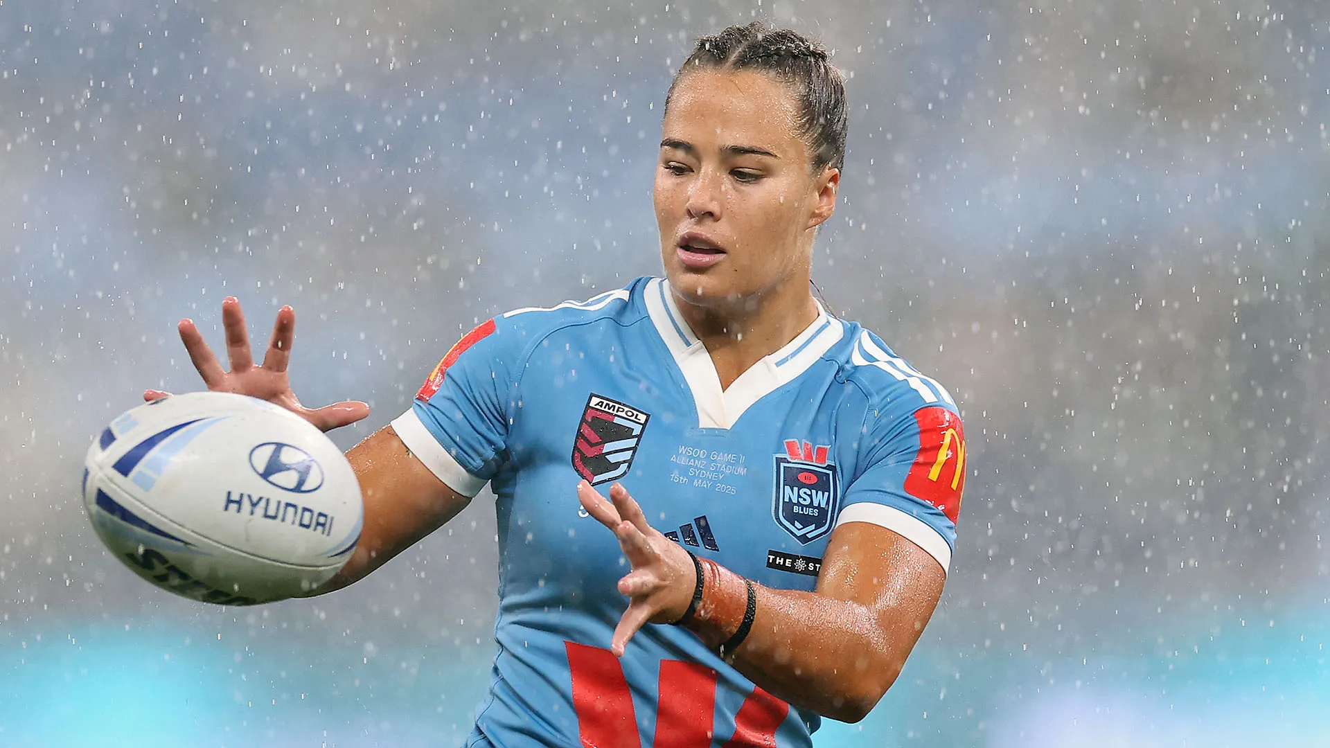 Nel 2015, Kelly ha fatto il suo debutto per il New South Wales