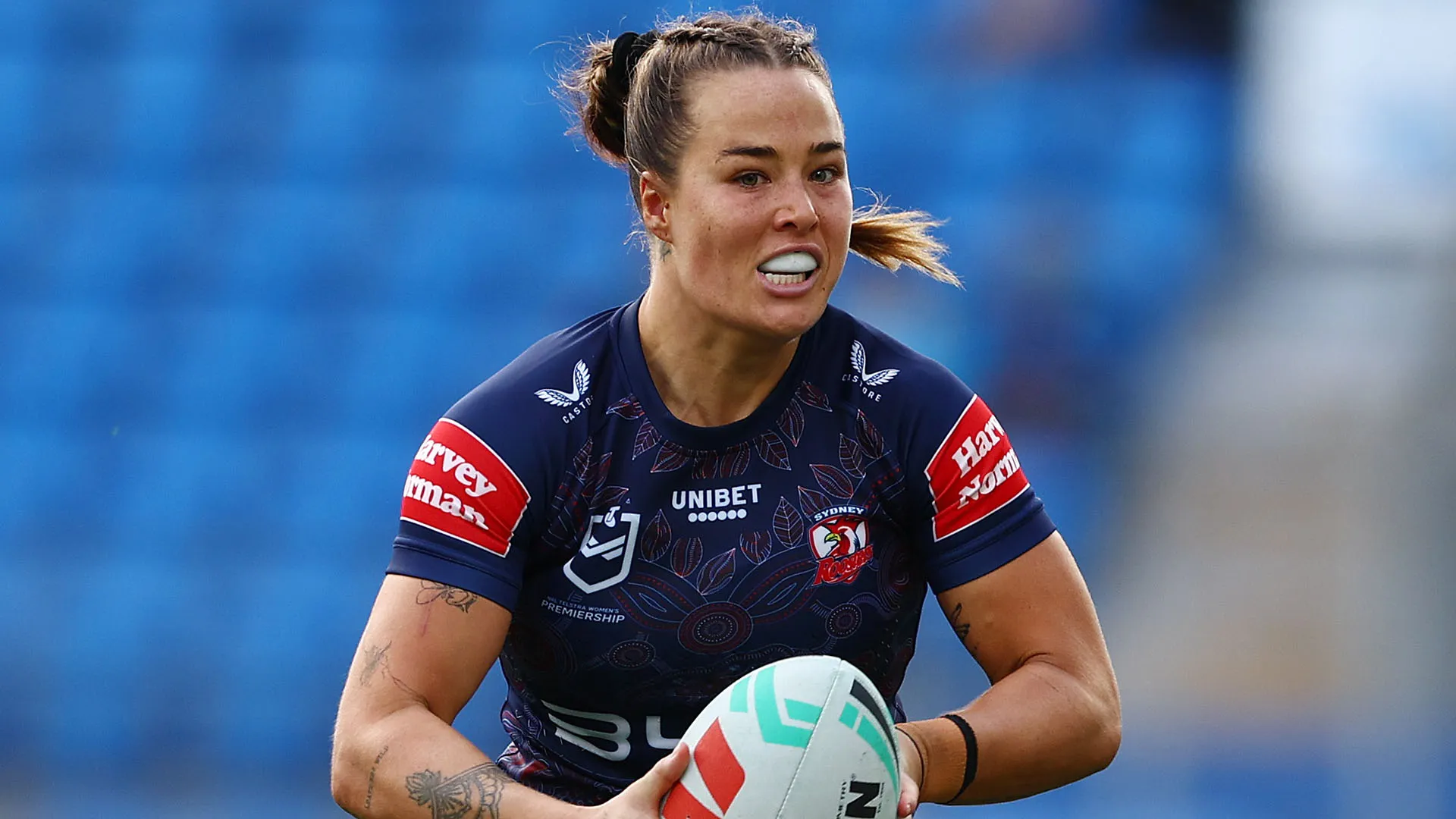 Dal 2021 difende i colori delle Sydney Roosters Women