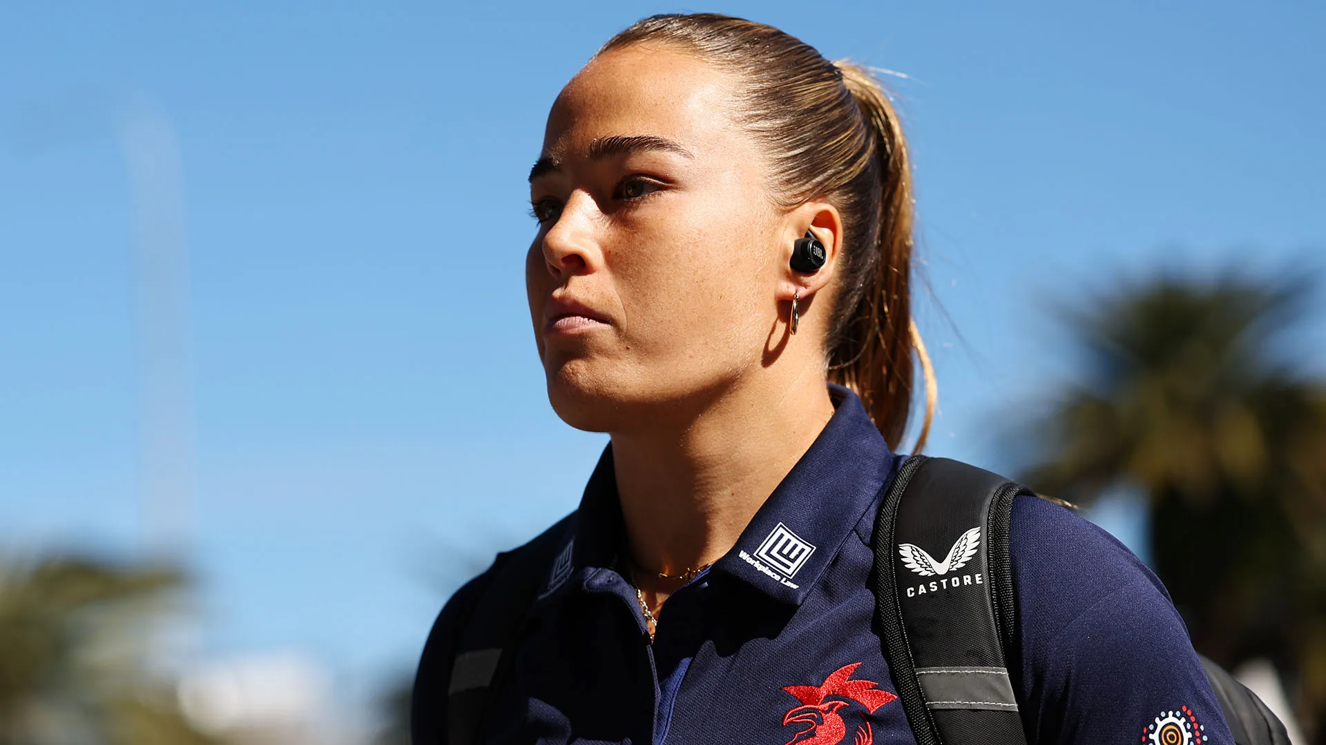 Nata a Gosford, nel Nuovo Galles del Sud , Kelly ha giocato nella sua lega di rugby junior per i Berkeley Vale Panthers