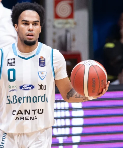 Jacob Gilyard pronto a spingere in alto Cantù