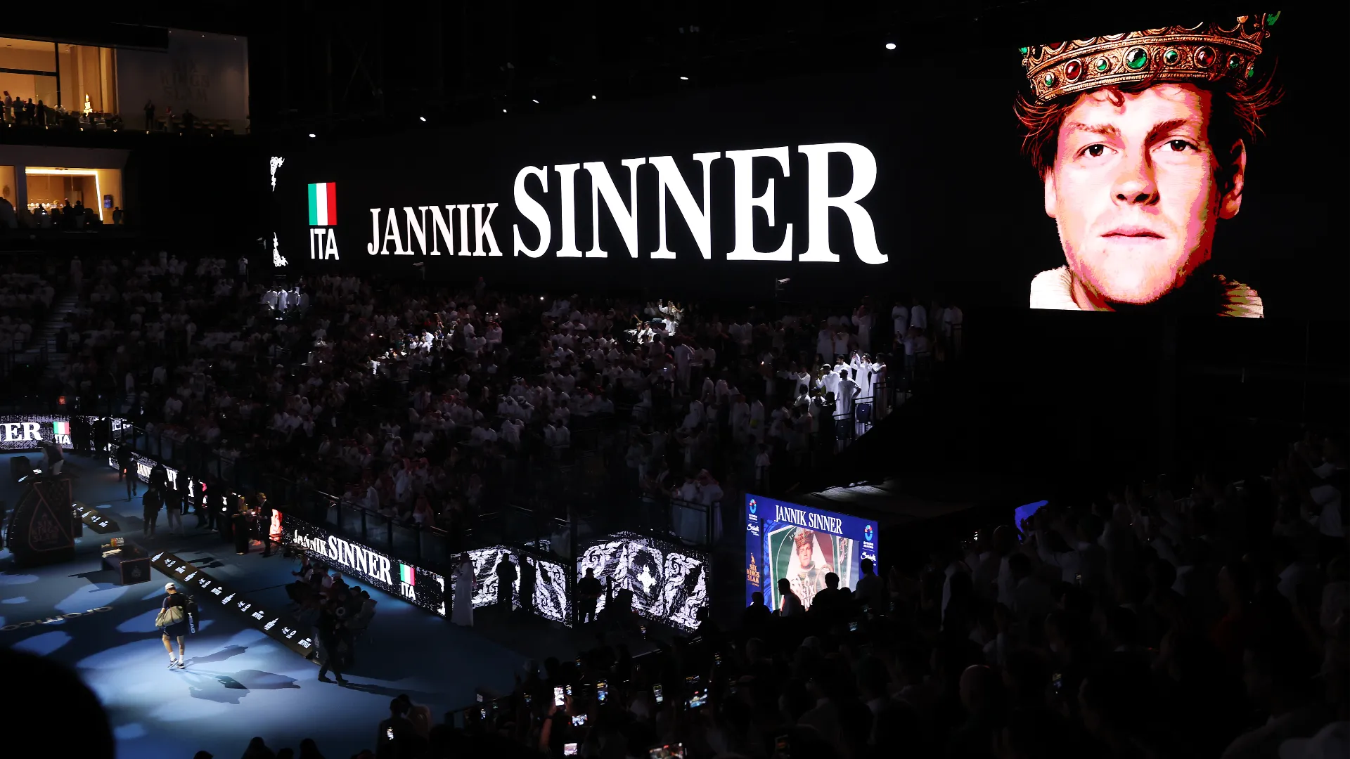"Jannik è un campione solido, ha una solidità che non ho mai visto a nessuno negli ultimi 20 anni"