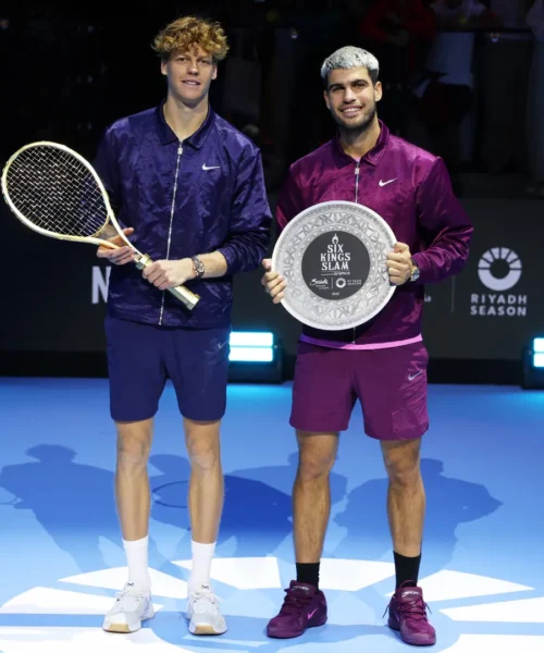 Jannik Sinner, montepremi da urlo nel 2025: battuto Carlos Alcaraz