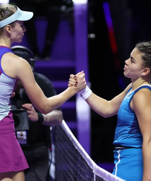 Elena Rybakina tra Jasmine Paolini e le WTA Finals