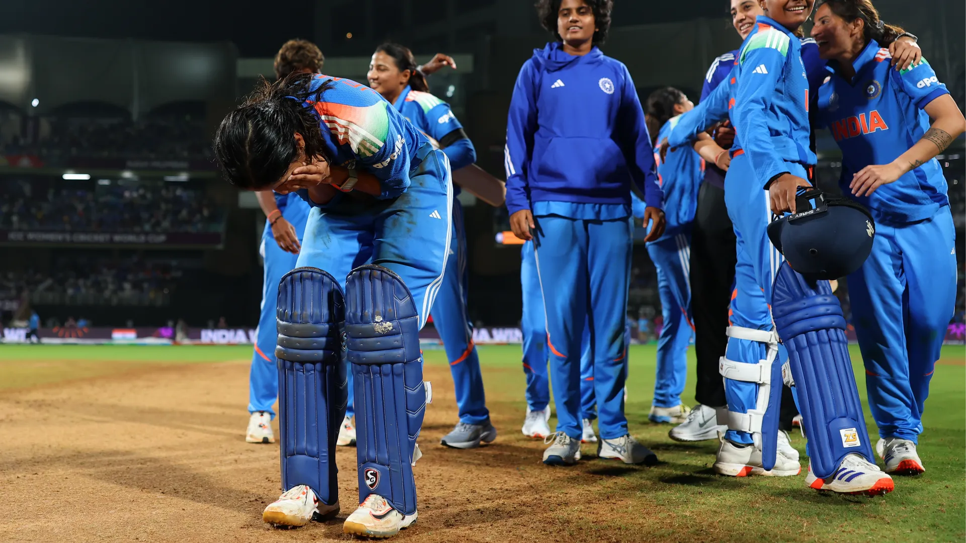 Jemimah Rodrigues e compagne sfideranno il Sudafrica in finale