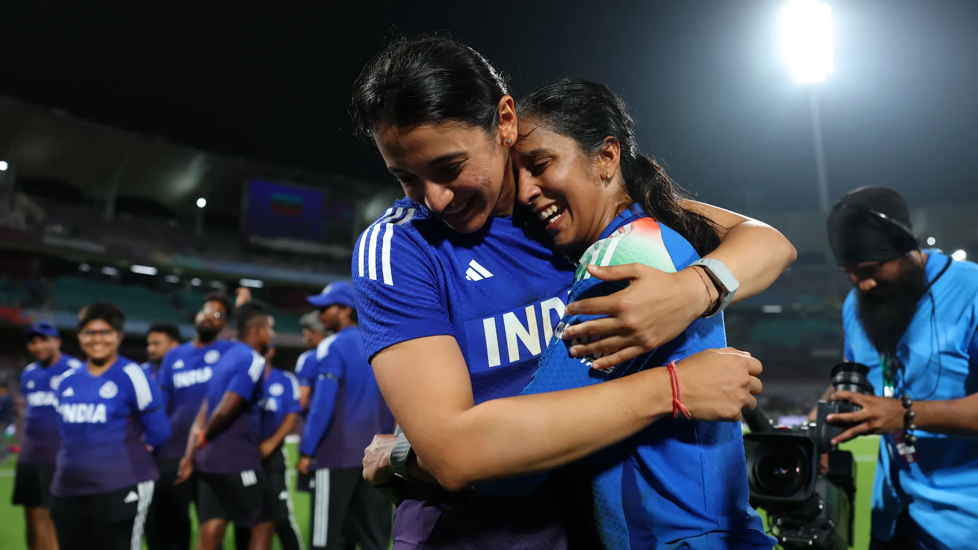 La campionessa è stata super protagonista della sfida contro l'Australia