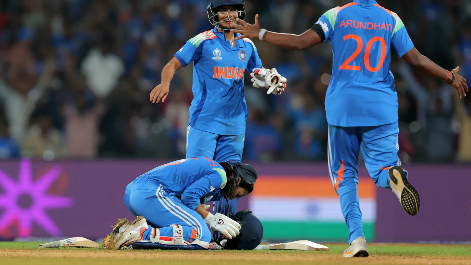 Dopo le parole di Jemimah Rodrigues, in moltissimi le hanno mandato messaggi di supporto sui social