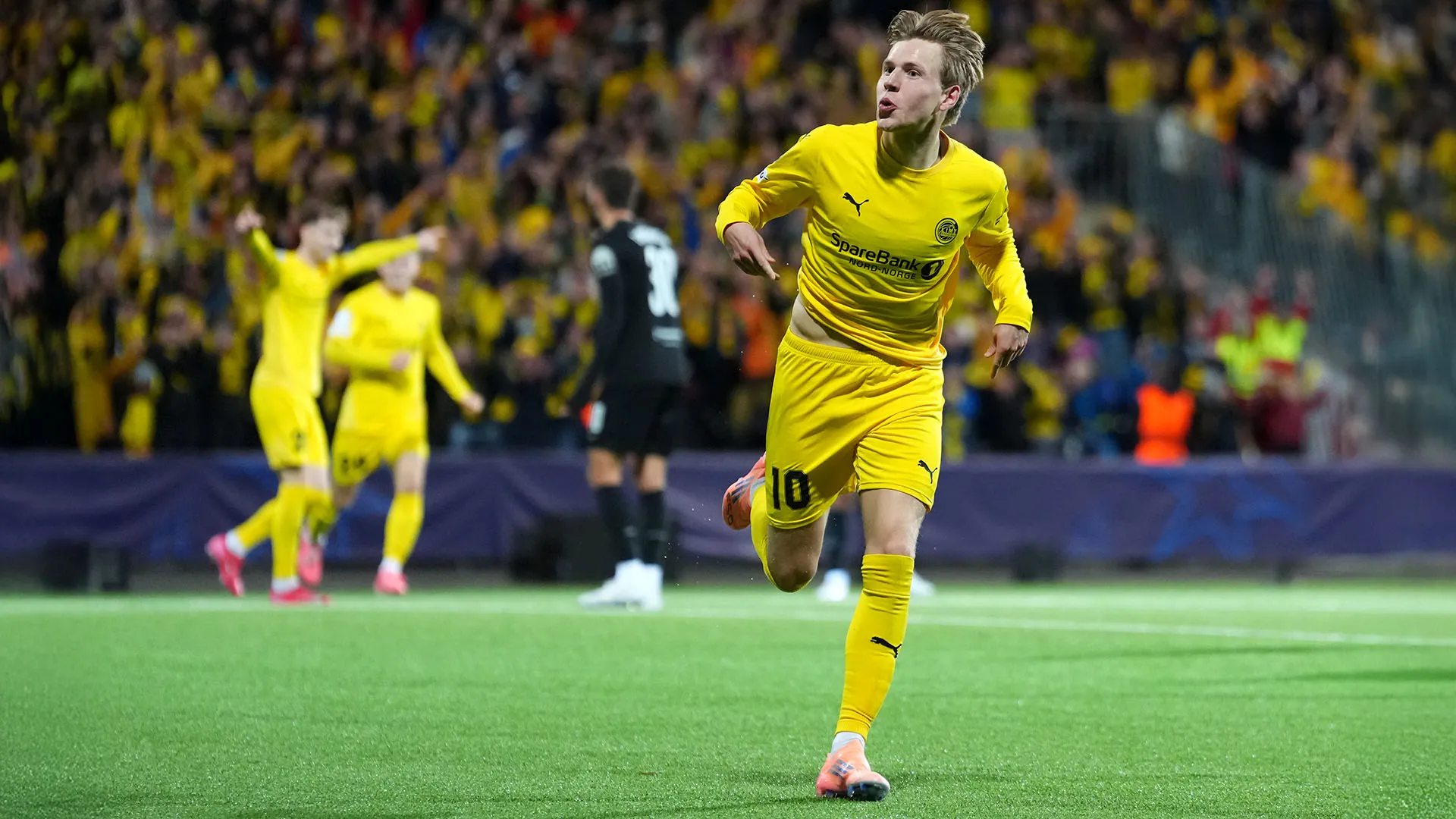 Il Bodo/Glimt è rimasto in vantaggio fino a pochi secondi dal triplice fischio