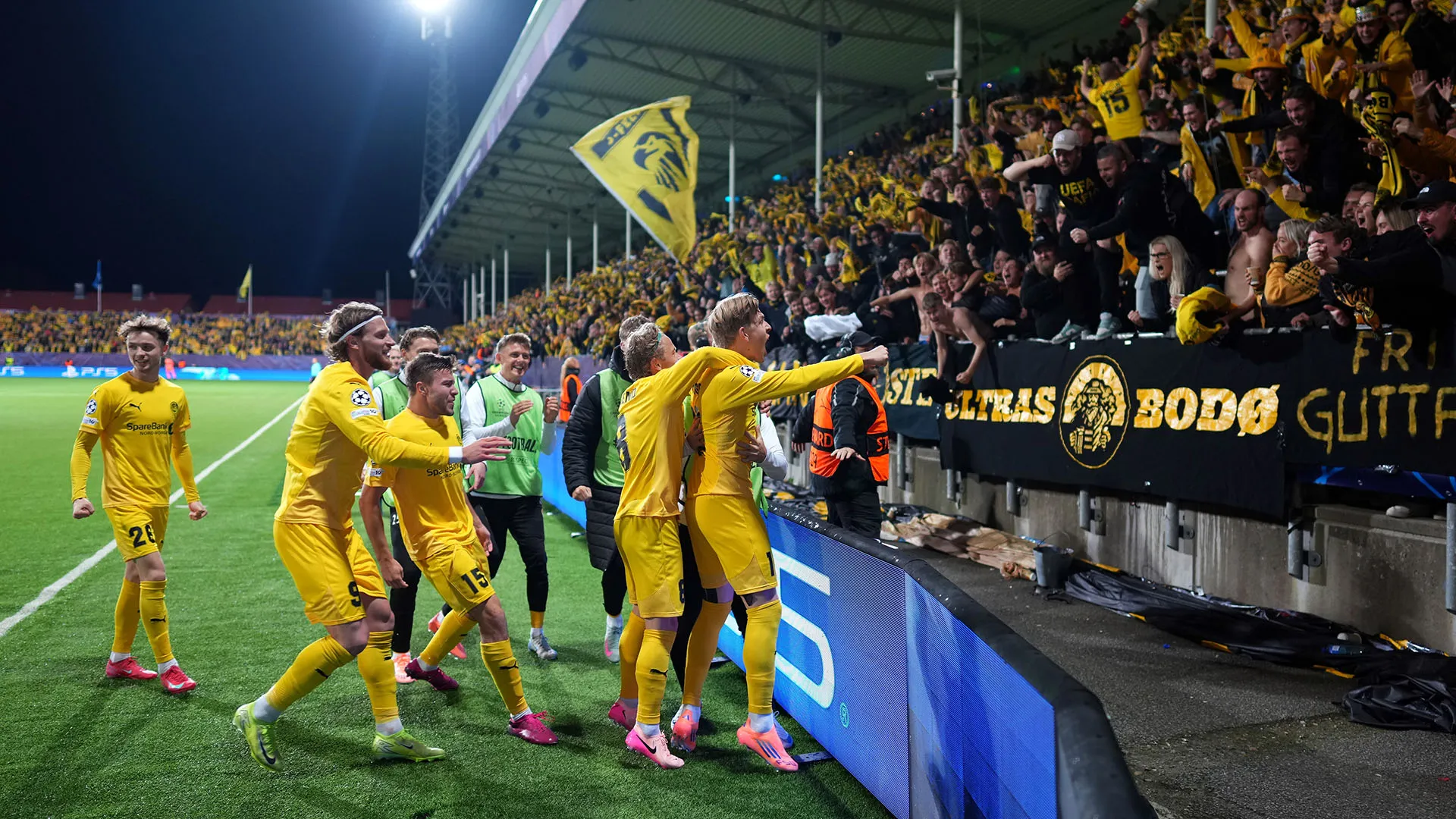 Jens Petter Hauge ha realizzato una doppietta