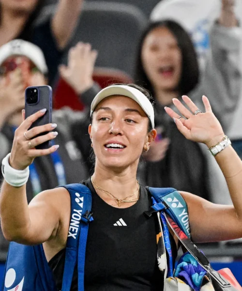 A Wuhan Jessica Pegula batte Aryna Sabalenka e va in finale