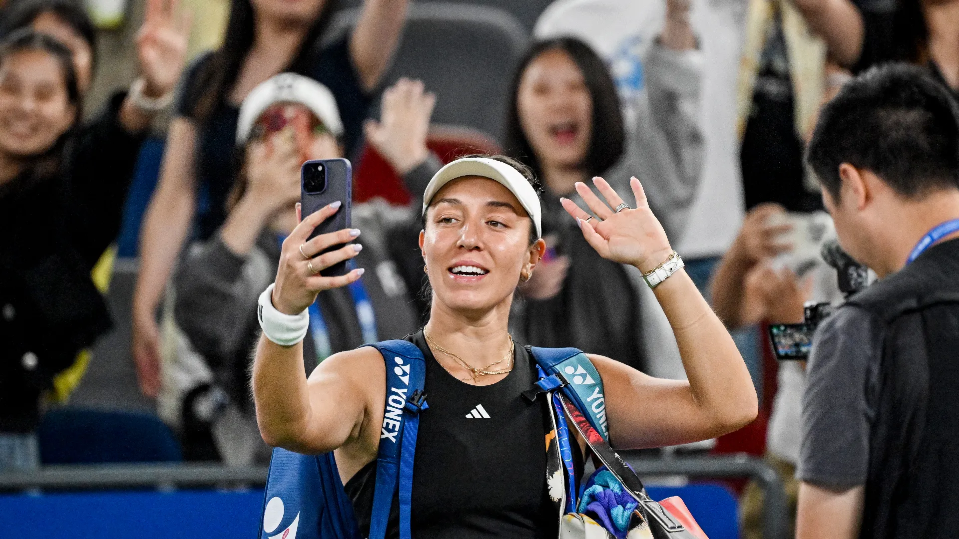 A Wuhan Jessica Pegula batte Aryna Sabalenka e va in finale