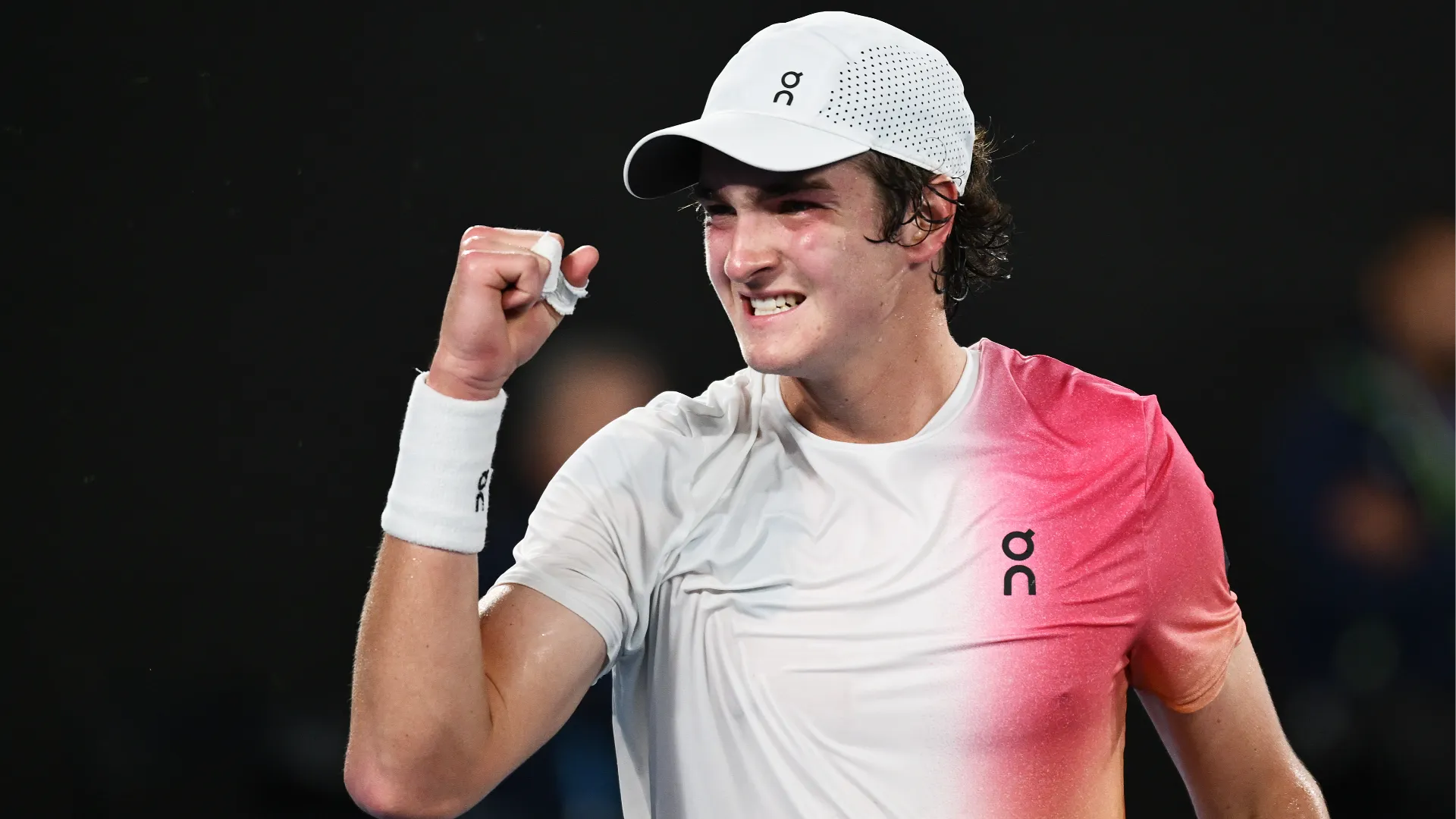 "Hai giocato un tennis incredibile oggi, hai sicuramente un brillante futuro"