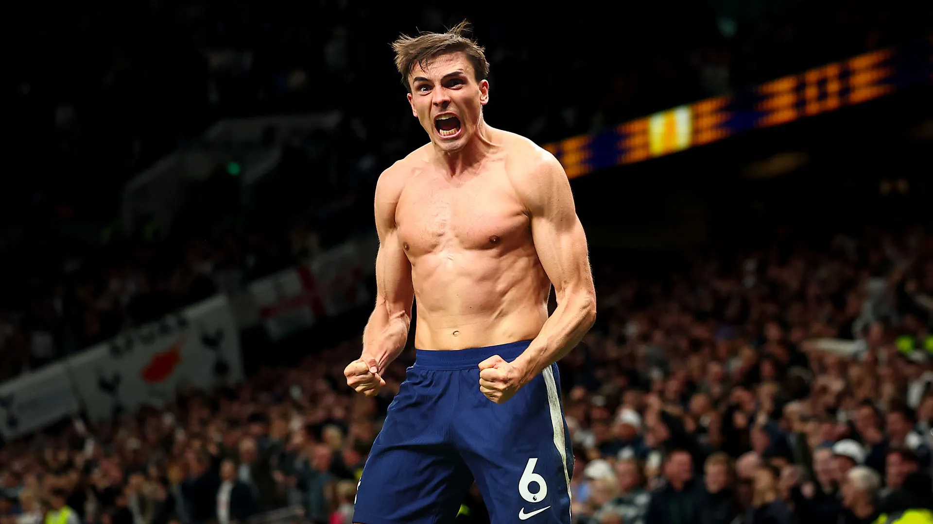Palhinha ha giocato sette partite di Premier League, segnando due reti