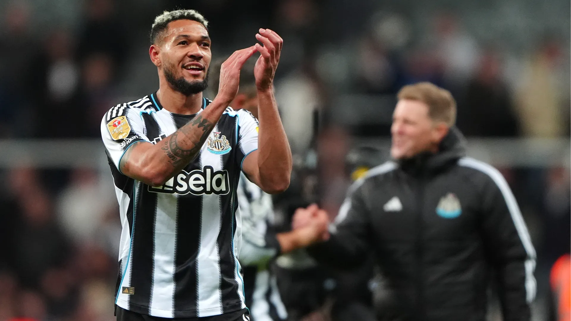 Il campione dei Magpies è stato duramente attaccato sui social non solo dai tifosi del Tottenham