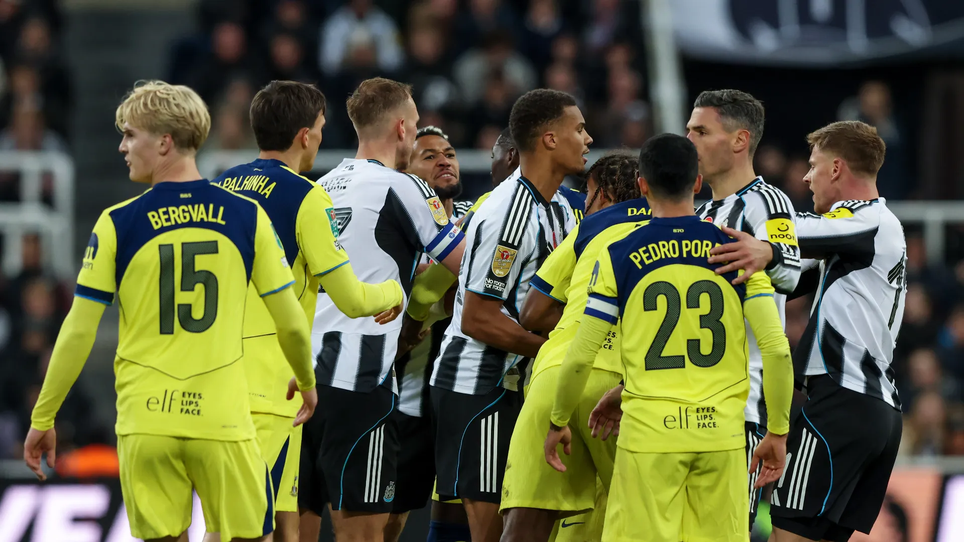 Lo scontro è durato per diversi minuti: una scena tristissima