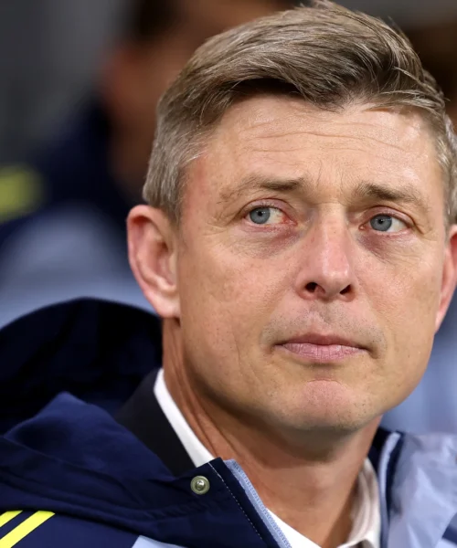 Jon Dahl Tomasson non è più il c.t. della Svezia