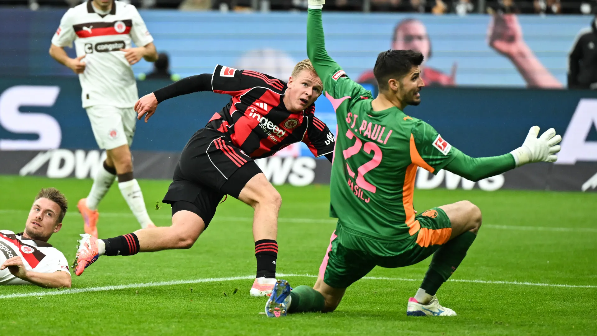 Il quarto profilo nel mirino del Milan è quello di Jonathan Burkardt
