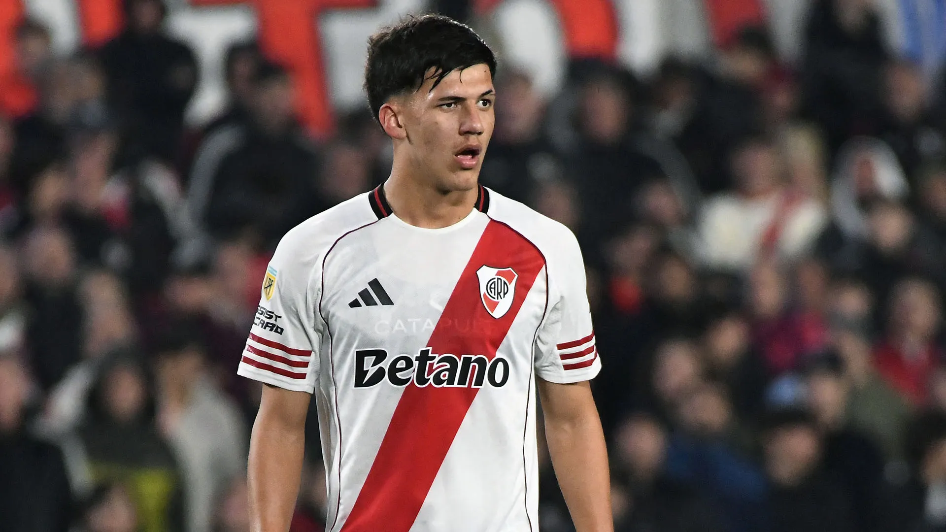 Juan Cruz Meza sta brillando con la maglia del River Plate
