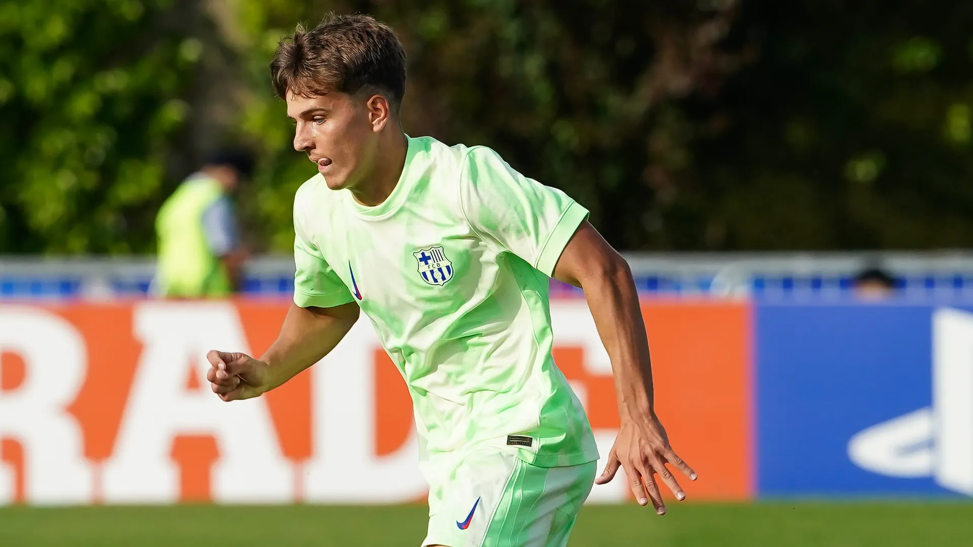 Nelle giovanili del Barcellona è tra le stelle più luminose
