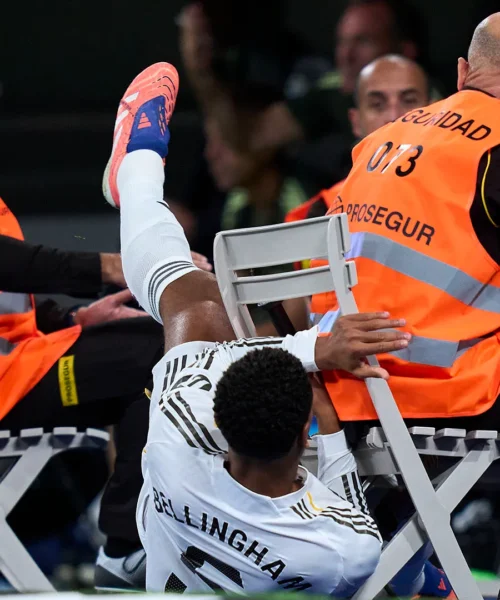 Jude Bellingham, ma dove vai? Le foto dell’incidente