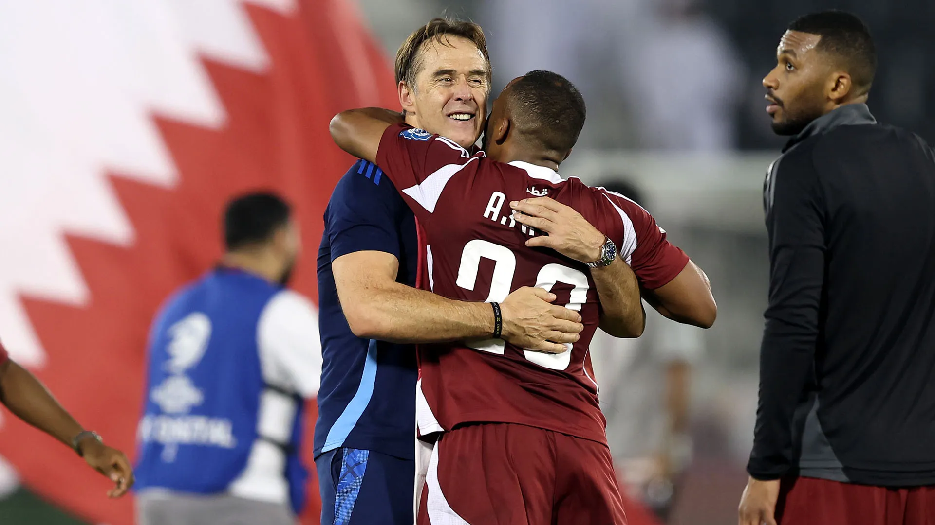 Il Qatar ha battuto per 2-1 gli Emirati Arabi, assicurandosi la qualificazione alla coppa