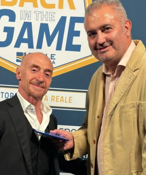 Il nuovo progetto di Jury Chechi: “Racconti davvero toccanti”