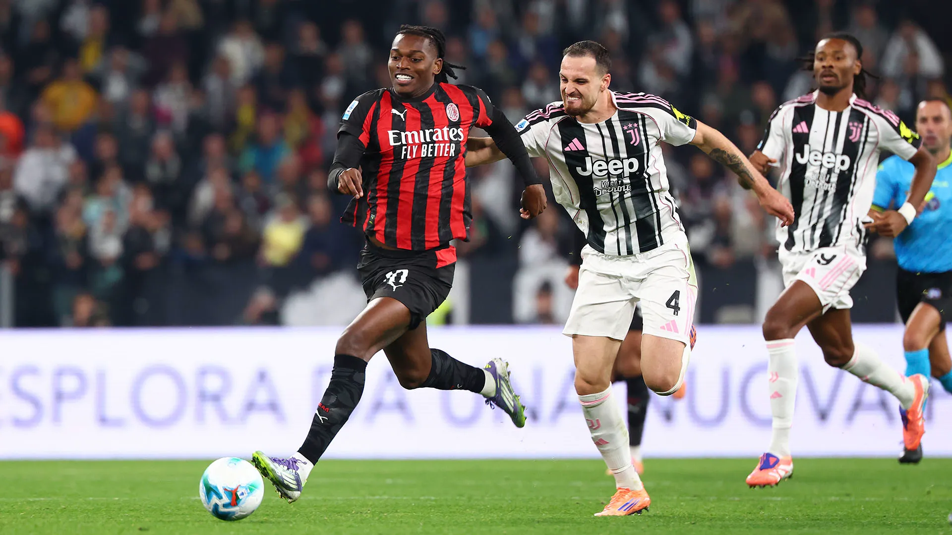 "La Juve ha fatto 5 pareggi di fila, molti arrivati in modo rocambolesco"