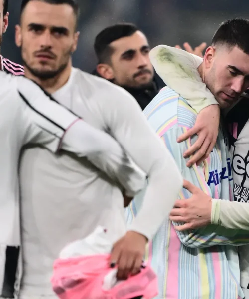 Mercato Juventus, Dusan Vlahovic non va al muro contro muro