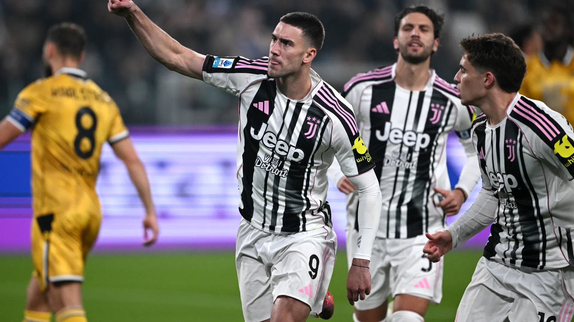 Torna a sorridere la Juventus, che sconfigge l'Udinese allo Stadium