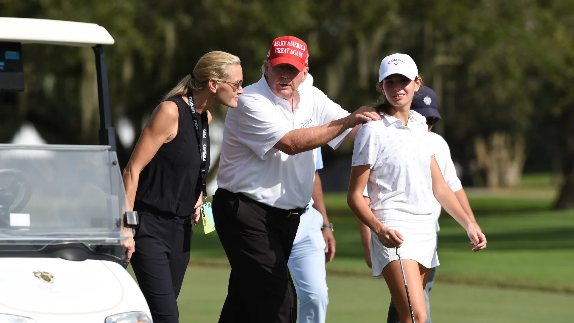Kai Trump a novembre giocherà un torneo in Florida da 3,2 milioni di dollari di montepremi