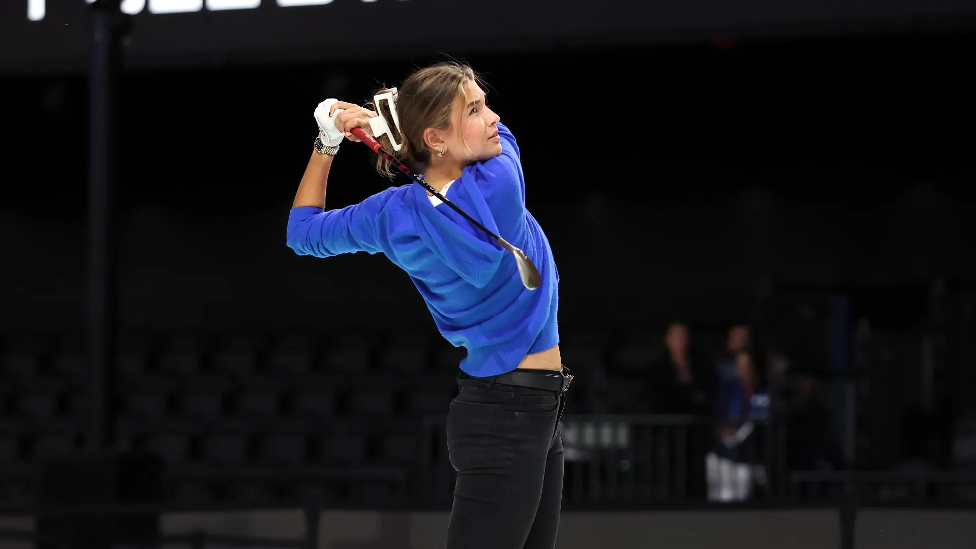 "Il mio sogno è sempre stato quello di competere con le migliori al mondo", ha detto la nipote del presidente degli Stati Uniti