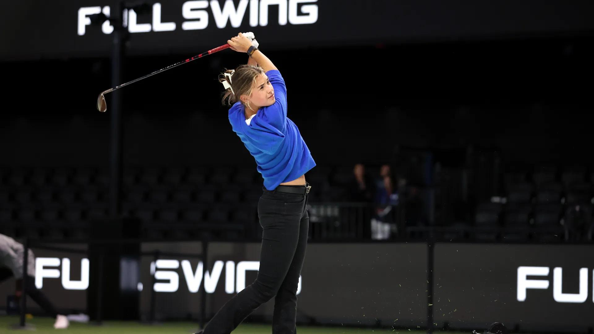 Kai Trump per giocare all'Annika al Pelican Golf Club dal 13 al 16 novembre ha ottenuto un'esenzione dagli sponsor